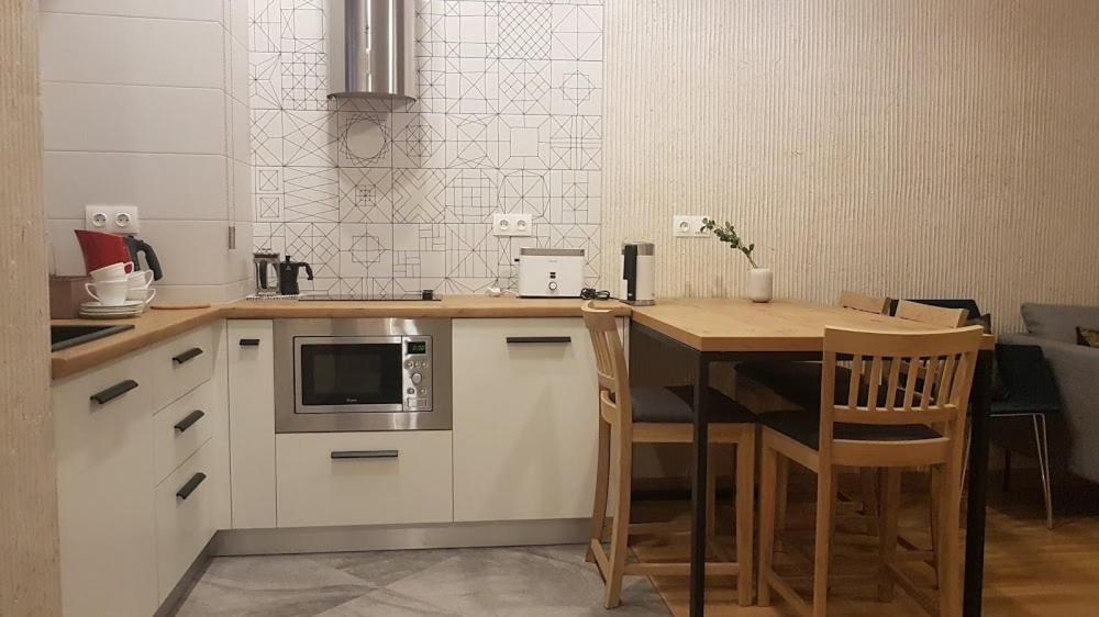 Lviv Wall Street Apt Dış mekan fotoğraf