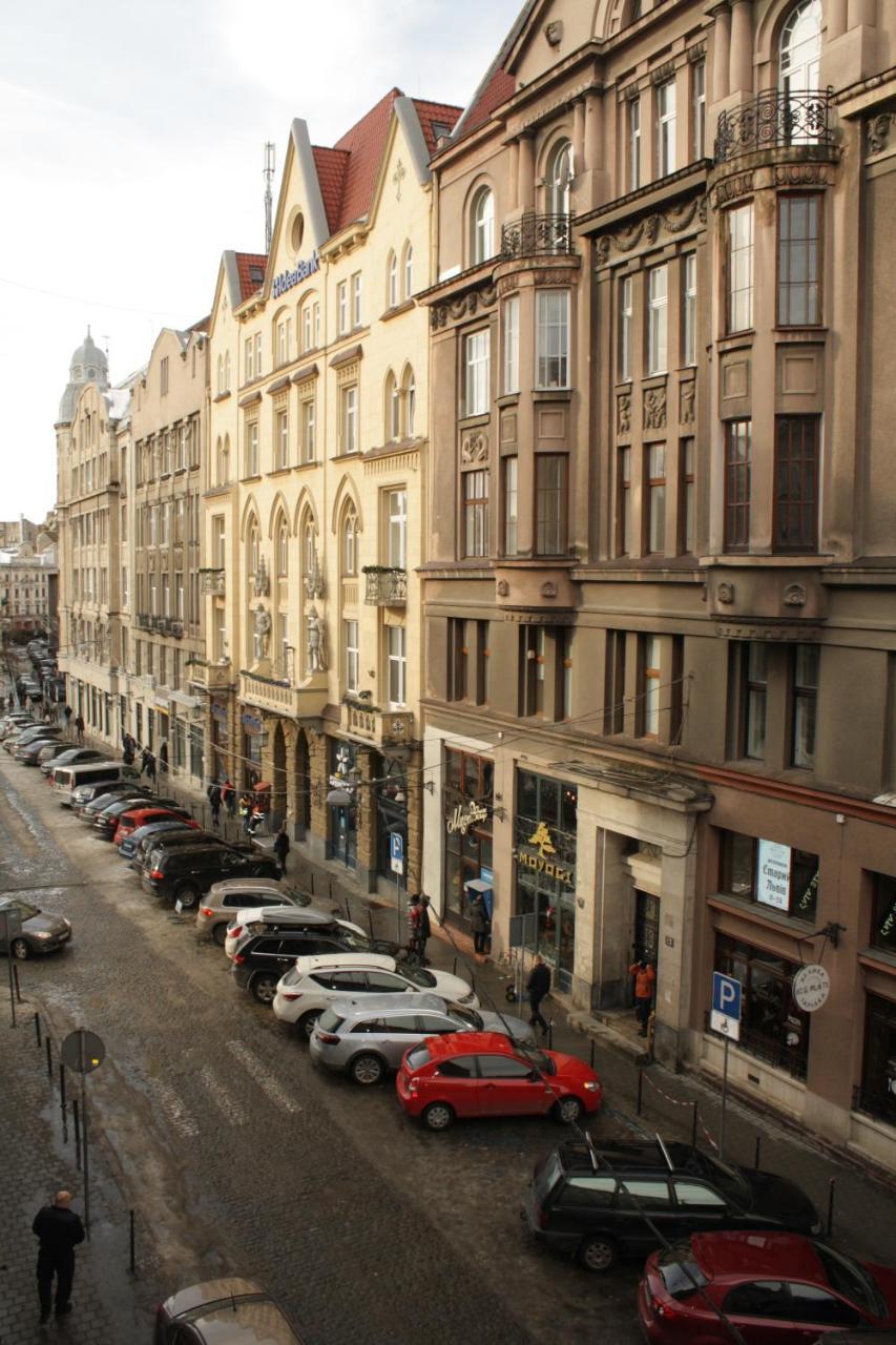 Lviv Wall Street Apt Dış mekan fotoğraf